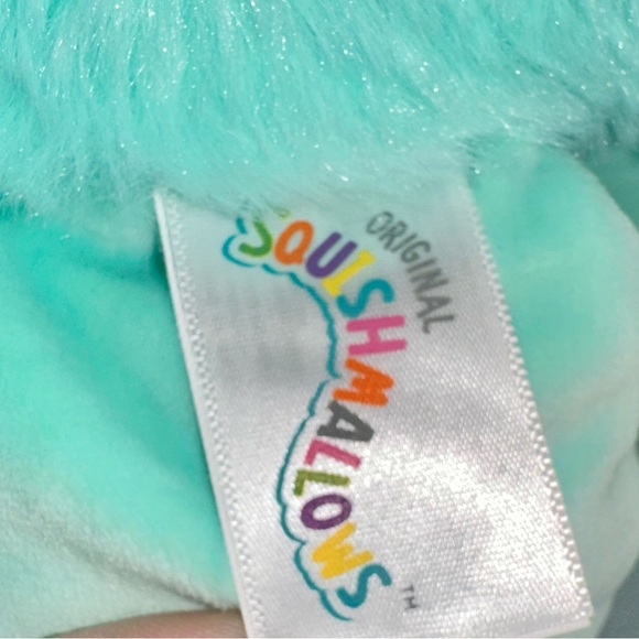 NWT SQK - Medium Plush 12 Inch Squishmallow Ophelia - Teal Octopus - Fuzzamallow - Picture 5 of 7